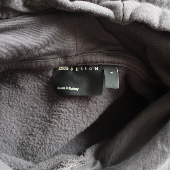 Super high quality boxy hoodie! Size L! Nice blank. - Picture 4 of 4